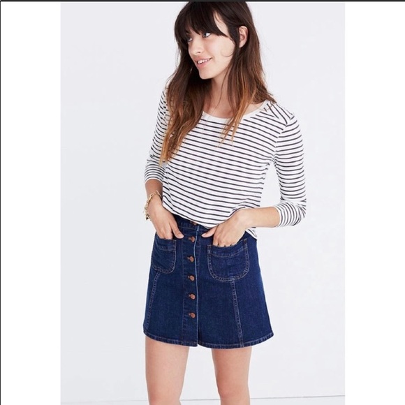 Madewell Tops - Madewell Whisper Longsleeve Tee